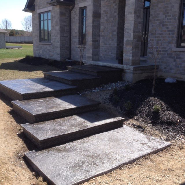 Project showcasing outdoor stairs