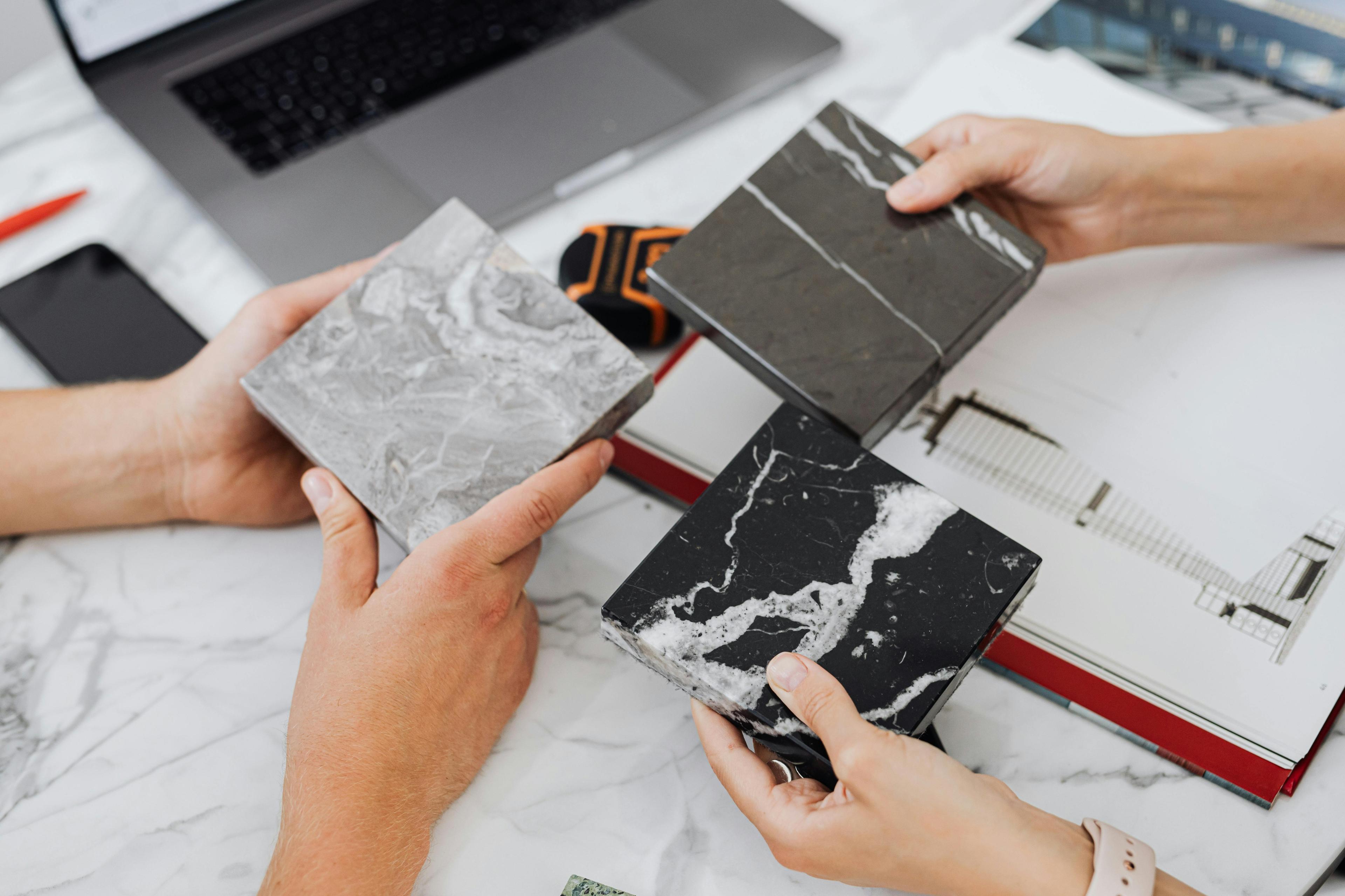 choosing materials