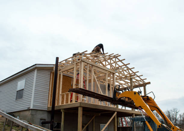 Exterior renovation