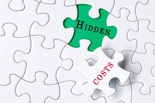 Hidden costs on a blank puzzle