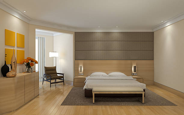 Render of Hotel Room