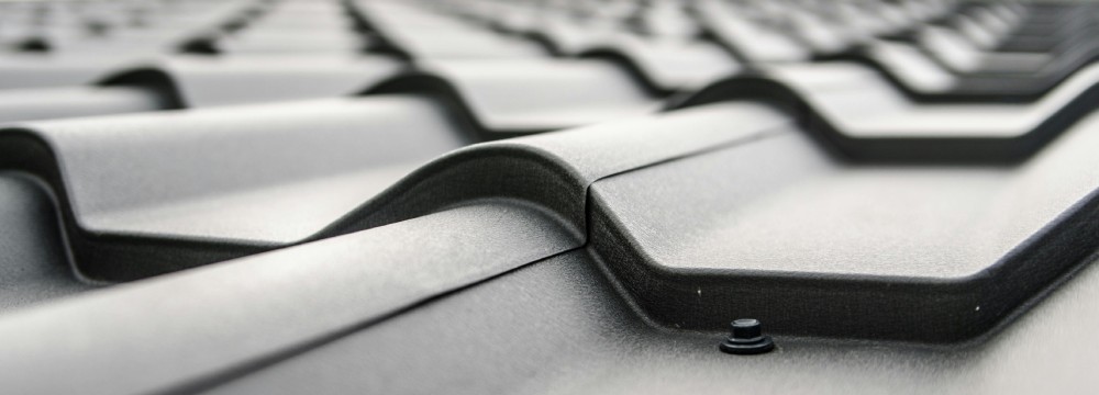 close up photo of a new roof