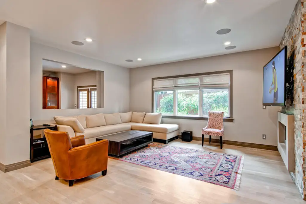living room remodel by little rainy construction