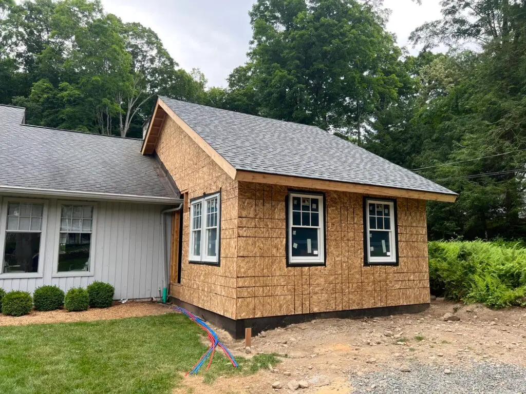 a new home addition built by little rainy construction in brantford, canada