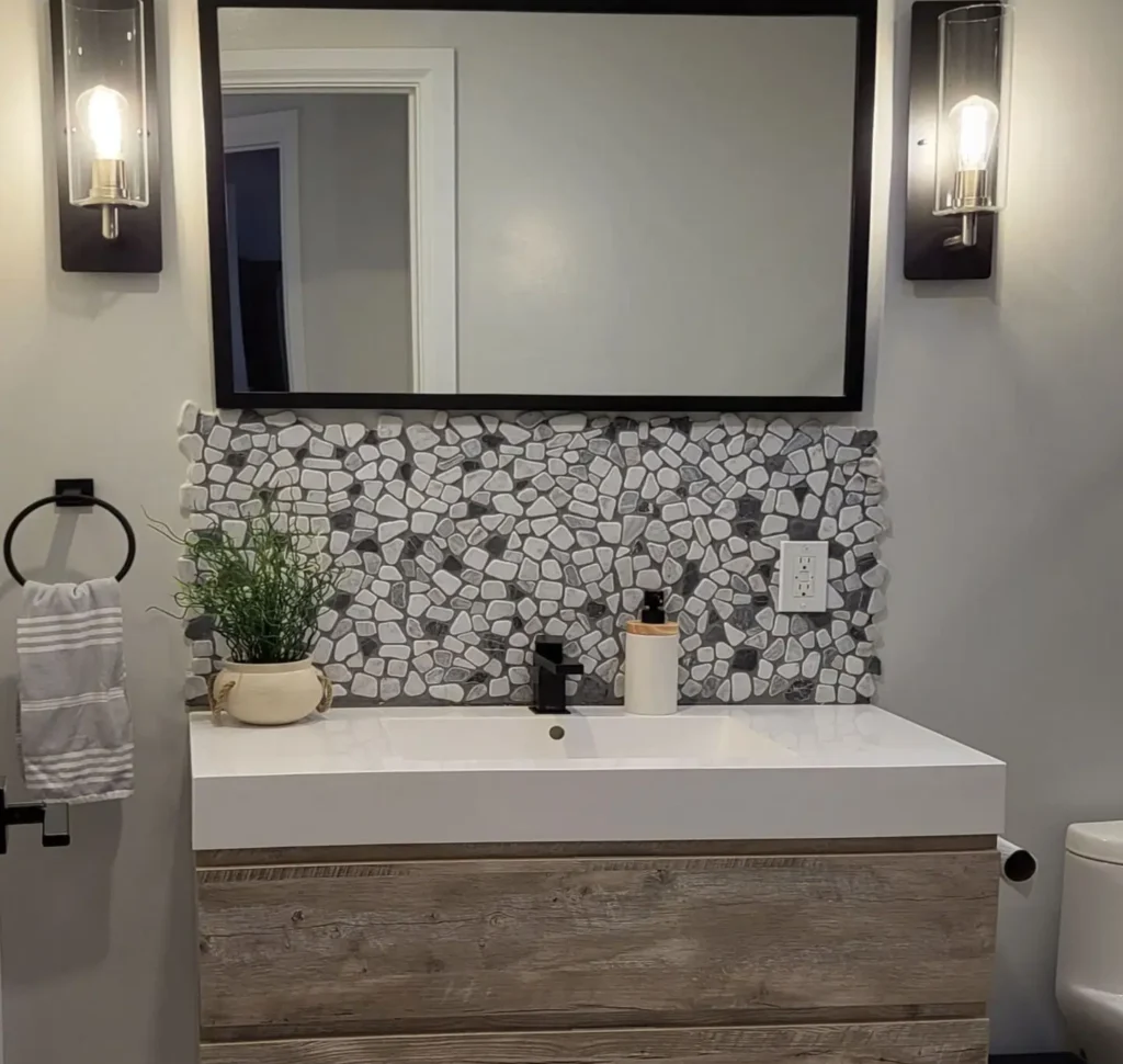 bathroom remodel