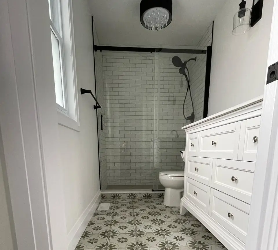 Bathroom remodel in Brantford by LRC Construction