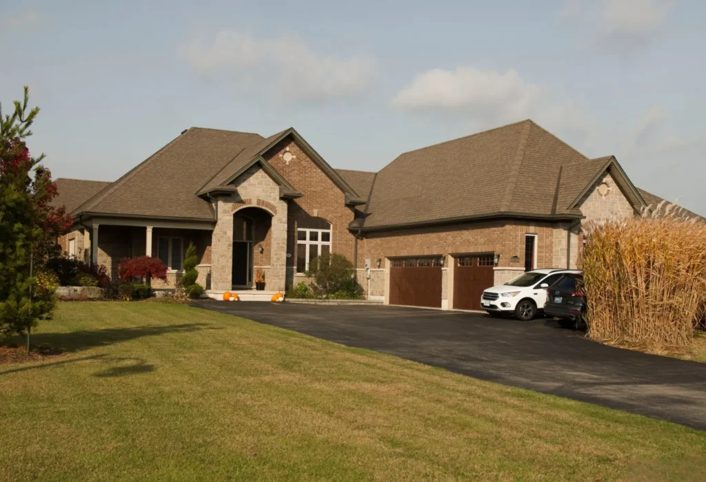 a new house built by LRC inc.