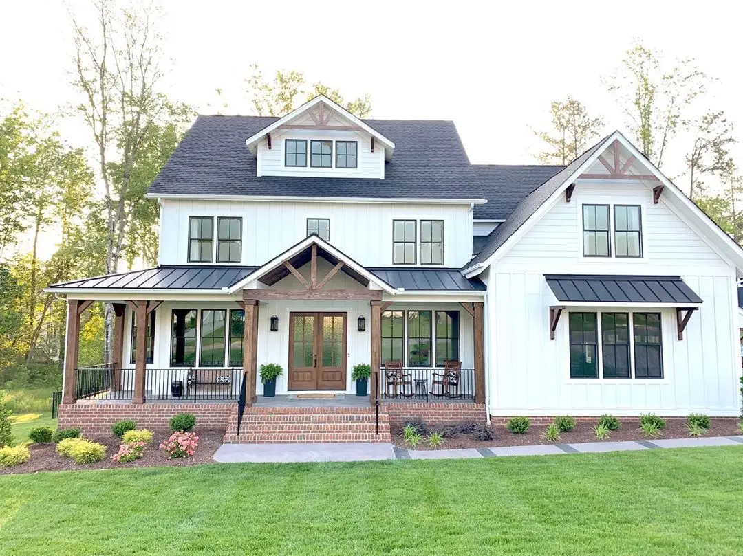 a new home in canada after a driveway and walkway was poured