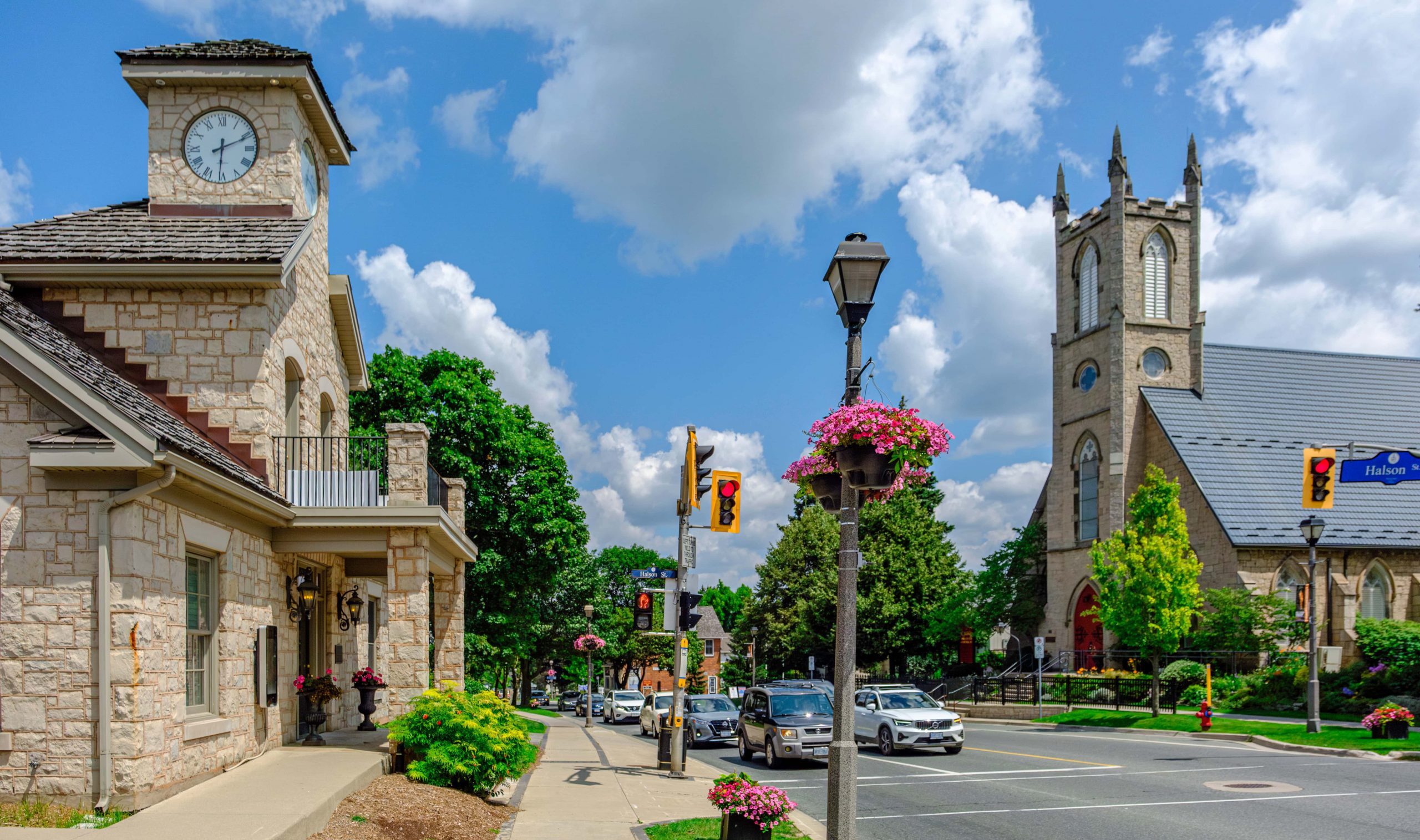 Ancaster Village in Ontario, Canada